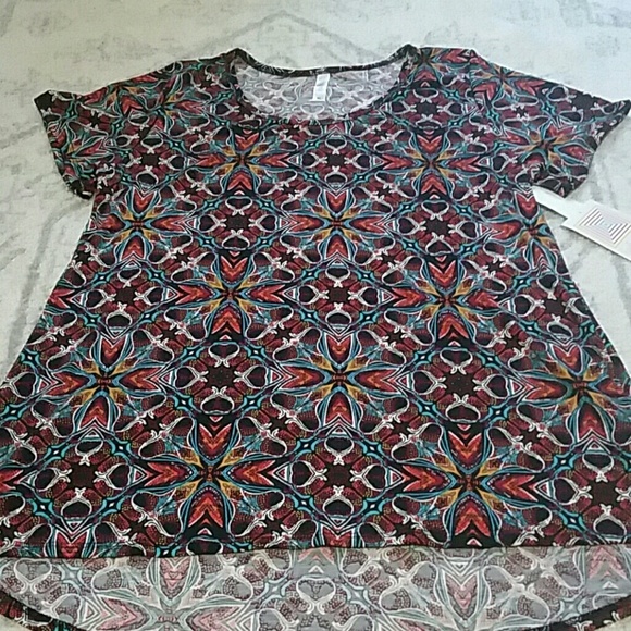 NWT Lularoe Classic Tee Size XL - Picture 1 of 4